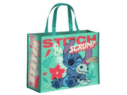 Nákupní taška Stitch a Scrump