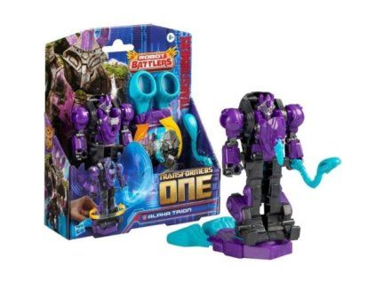 Figurka Trasformers One Robot Battlers Alpha Trion Nové