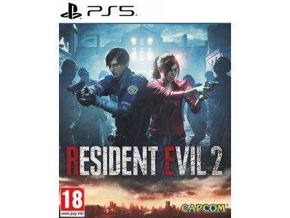 PS5 Resident Evil 2 Remake