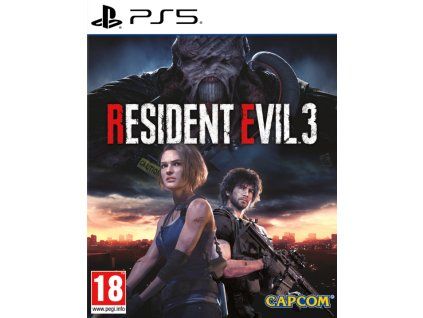 PS5 Resident Evil 3 Remake