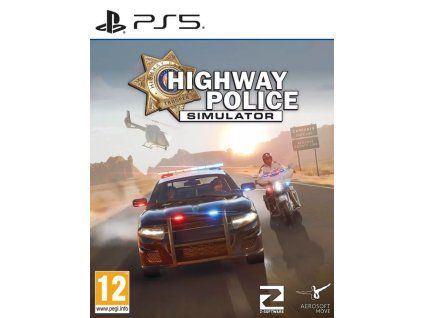 PS5 Highway Police Simulator