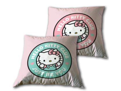 Polštář Hello Kitty Just be you 40X40cm