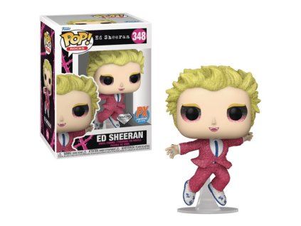 Funko Pop! 348 Ed Sheeran Diamond Collection