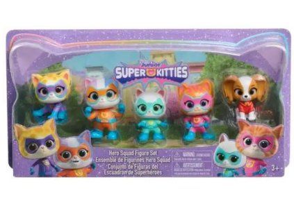 Figurky SuperKitties Collectible Hero