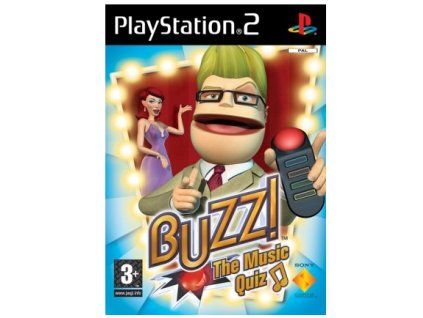 PS2 BUZZ! The Music Quiz