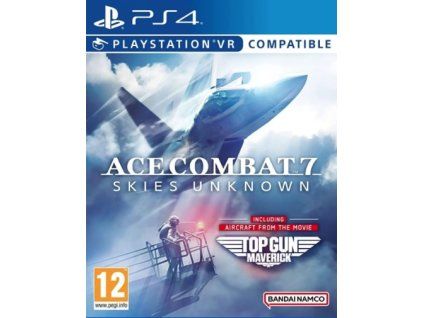 PS4 Ace Combat 7 Maverick Edition