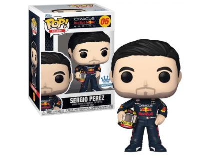 Funko Pop! 05 Oracle Redbull Racing Sergio Perez