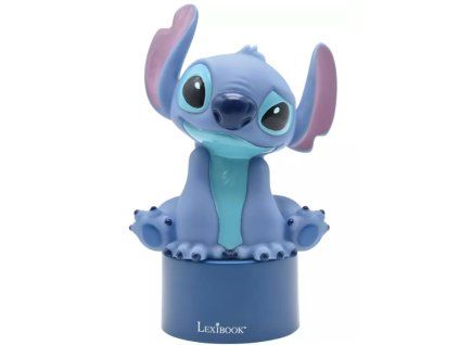 Noční světlo s reproduktorem Disney Stitch