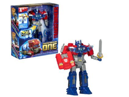 Figurka Transformers MV8 Power Flip Optimus Prime