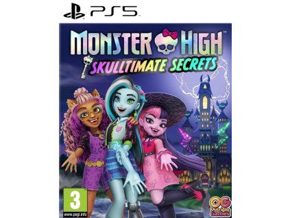 PS5 Monster High Skulltimate Secrets