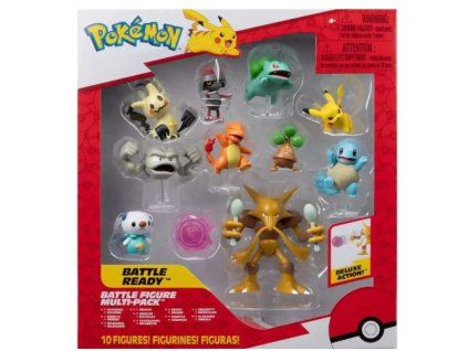 Set figurek Pokémon Battle 10ks