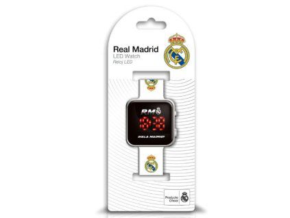 Hodinky LED Real Madrid bílé