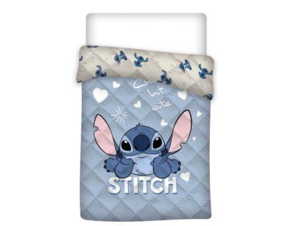 Přehoz na postel Disney Lilo a Stitch 140x200cm