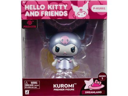 Figurka Hello Kitty and Friends Dreamland Serie 1 Kuromi