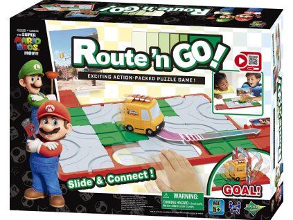 Stolní hra Super Mario Bros. GO!
