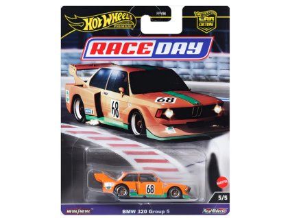 Hot Wheels Premium Car Culture Race Day BMW 320 Group 5
