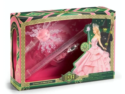 Replika hůlky Wicked Glinda Bubble