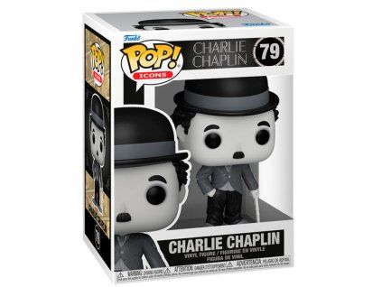 Funko Pop! 79 Charlie Chaplin Charlie Chaplin