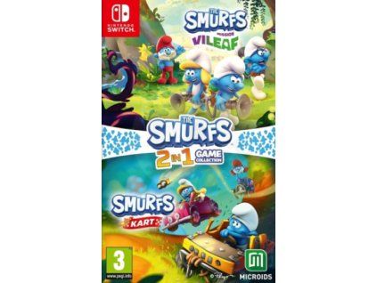 Switch The Smurfs 2 in 1 Game Collection CZ