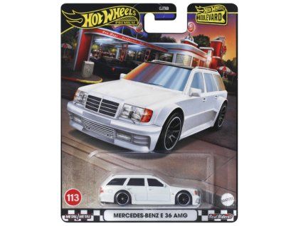 Hot Wheels Premium Boulevard Merceses Benz E 36 AMG