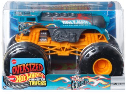 Hot Wheels Monster Truck Oversized West Coast Crusher