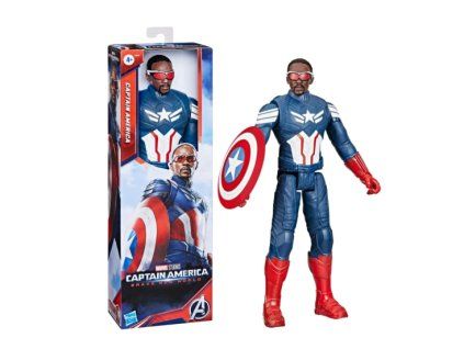 Figurka Marvel Titan Hero Series NWO Cap America