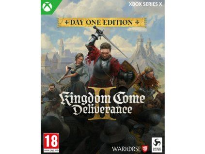 XSX Kingdom Come Deliverance II Day One Edition CZ