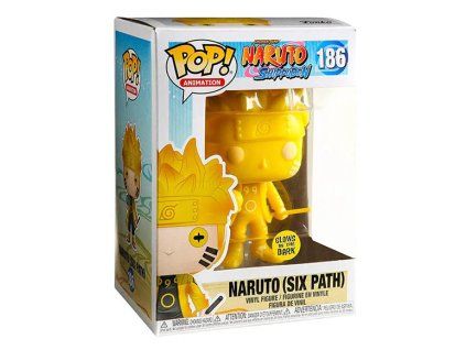 Funko Pop! 186 Naruto (Six Path) Glows in the Dark