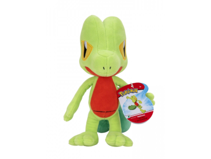 Plyšová hračka Pokémon Treecko 20cm