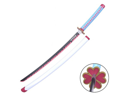 Katana Bamboo Demon Slayer Love Nichirin
