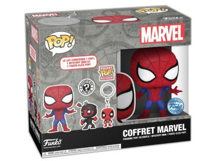 Funko Pop Exclusive Box Marvel SpiderMan