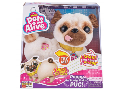 Pets Alive Tančící mops
