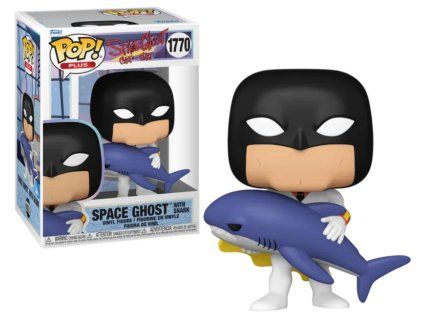 Funko Pop! 1770 Space Ghost with Shark