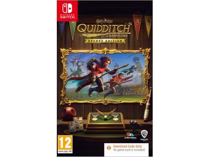 Switch Harry Potter Quidditch Champions Deluxe Edition