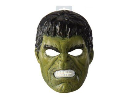 Dětská maska Hulk