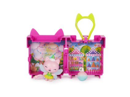 Hrací set s klipem Gábinin kouzelný domek Kitty Fairy