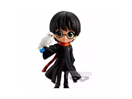 Figurka Harry Potter s Hedvikou