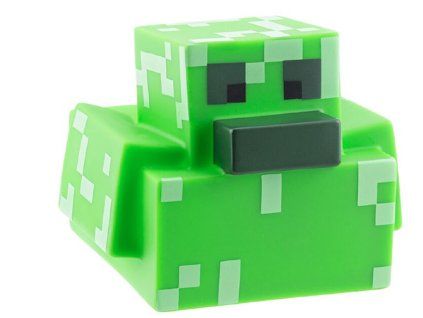 Koupelová kachnička Minecraft Creeper