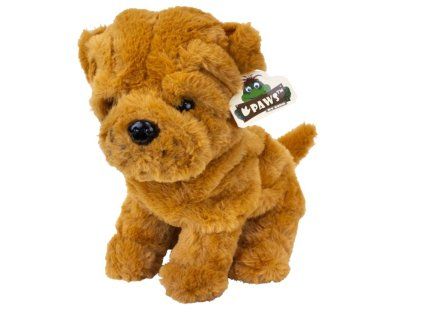 Plyšák Sharpei 25cm