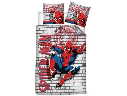 Povlečení Spiderman Graffiti 140x200cm