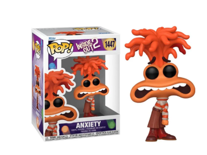 Funko Pop! 1447 Disney Inside Out 2 Anxiety