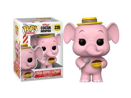 Funko Pop! 226 Kelloggs Cocoa Krispies Elephant