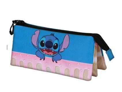 Penál Disney Stitch Cake trojitý