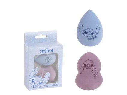 Houbičky na make up Disney Stitch 2ks