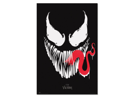 Plakát Venom Black Face 61x91cm