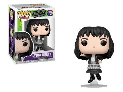 Funko Pop! 1759 Beetlejuice Lydia Deetz