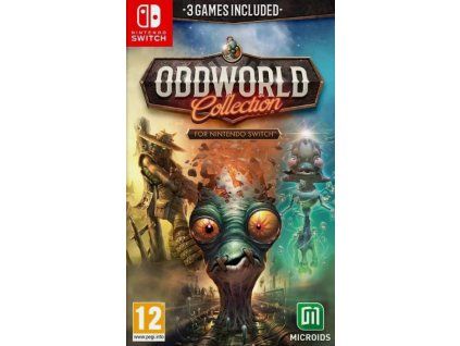 Switch Oddworld Collectionx