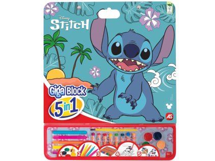 Sada na malování Lilo a Stitch 5v1
