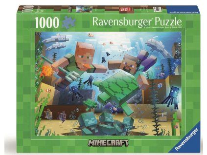 Puzzle Minecraft Mosaika 1000dílků