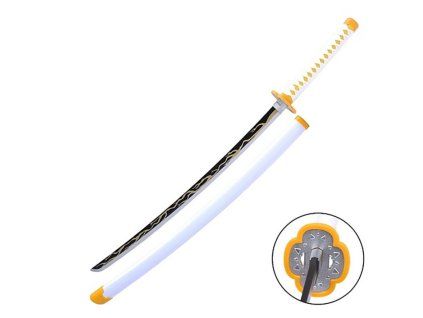 Katana Bamboo Demon Slayer Lightning Nichirin